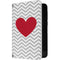 Chevron Heart Surface Duo Skin