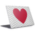 Chevron Heart Surface Laptop 2 Skin