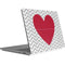 Chevron Heart Surface Laptop Studio Skin