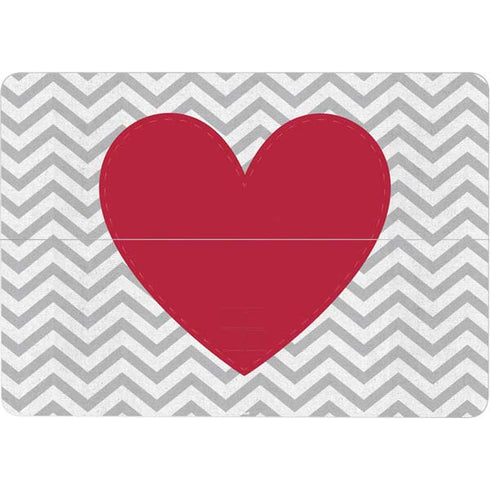 Chevron Heart Surface Laptop Studio Skin