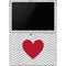 Chevron Heart Surface Pro 6 Skin