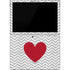 Chevron Heart Surface Pro 7 Skin