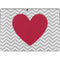 Chevron Heart Surface Pro 8 Skin