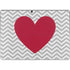 Chevron Heart Surface Pro 8 Skin