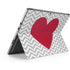 Chevron Heart Surface Pro 9 Skin