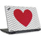 Chevron Heart Lenovo ThinkPad Skin