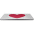 Chevron Heart Universal Laptop 12in (9.8 x 6.8in) Skin