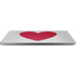 Chevron Heart Universal Laptop 16in (13 x 9.4in) Skin
