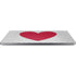 Chevron Heart Universal Laptop 18in (14.6 x 10.6in) Skin