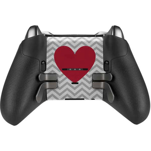 Chevron Heart Xbox Elite Wireless Controller Series 2 Skin