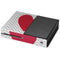 Chevron Heart Xbox One Console Skin