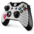 Chevron Heart Xbox One Controller Skin