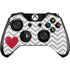 Chevron Heart Xbox One Controller Skin