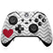 Chevron Heart Xbox One Elite Controller Skin
