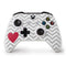 Chevron Heart Xbox One S Controller Skin