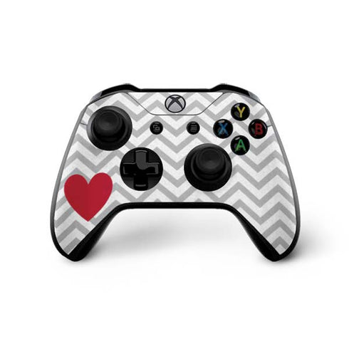 Chevron Heart Xbox One X Bundle Skin