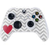 Chevron Heart Xbox Series S Controller Skin