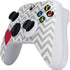 Chevron Heart Xbox Series S Controller Skin