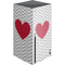 Chevron Heart Xbox Series X Console Skin