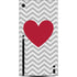Chevron Heart Xbox Series X Console Skin