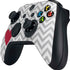 Chevron Heart Xbox Series X Controller Skin