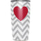 Chevron Heart Yeti 20oz Tumbler Skin