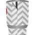 Chevron Heart Yeti 20oz Tumbler Skin