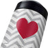 Chevron Heart Yeti Colster Can Insulator Skin