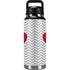 Chevron Heart YETI Rambler 36oz Bottle Skin