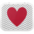 Chevron Heart YETI Roadie 24 Hard Cooler Skin