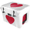 Chevron Heart YETI Tundra 35 Hard Cooler Skin