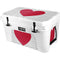 Chevron Heart YETI Tundra 45 Hard Cooler Skin