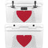 Chevron Heart YETI Tundra 45 Hard Cooler Skin