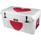 Chevron Heart YETI Tundra 65 Hard Cooler Skin