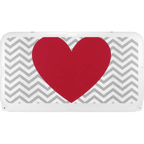 Chevron Heart YETI Tundra 65 Hard Cooler Skin