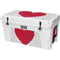 Chevron Heart YETI Tundra 75 Hard Cooler Skin