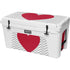 Chevron Heart YETI Tundra 75 Hard Cooler Skin