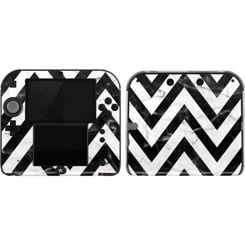 Chevron Marble Nintendo 2DS Skin