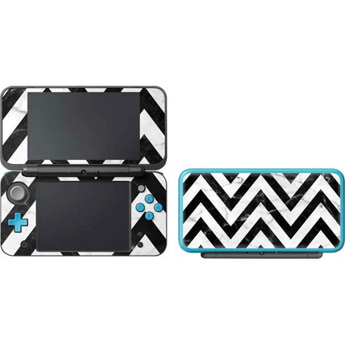 Chevron Marble Nintendo 2DS XL (2017) Skin