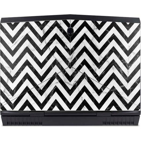 Chevron Marble Dell Alienware Skin