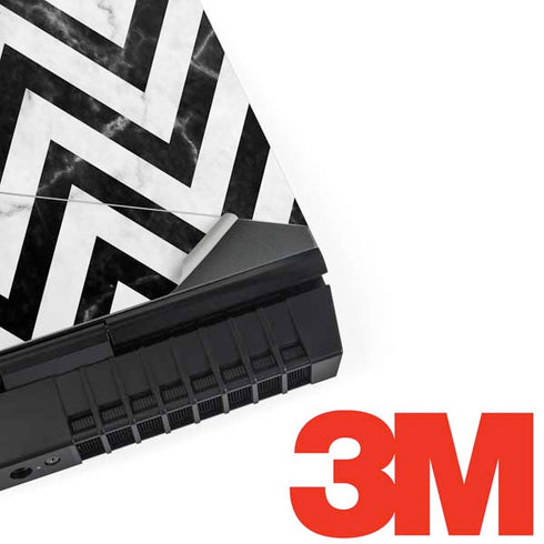 Chevron Marble Dell Alienware Skin