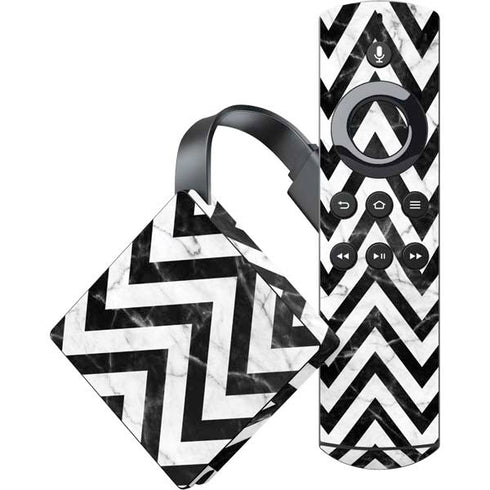 Chevron Marble Amazon Fire TV Skin