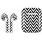 Chevron Marble Apple AirPods 2 Skin