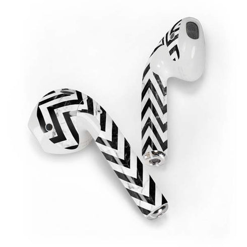 Chevron Marble Apple AirPods 2 Skin