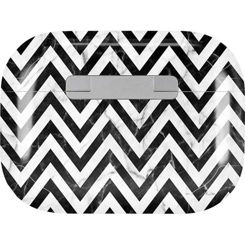 Chevron Marble Apple AirPods Pro Skin