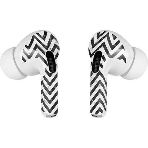Chevron Marble Apple AirPods Pro Skin