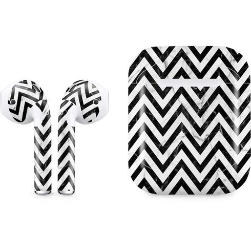 Chevron Marble Apple AirPods Skin
