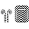 Chevron Marble Apple AirPods Skin