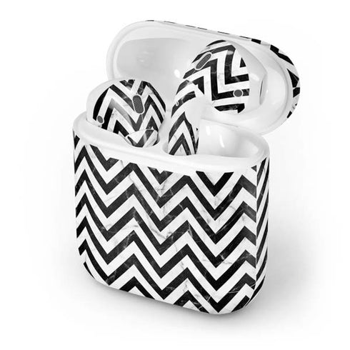Chevron Marble Apple AirPods Skin