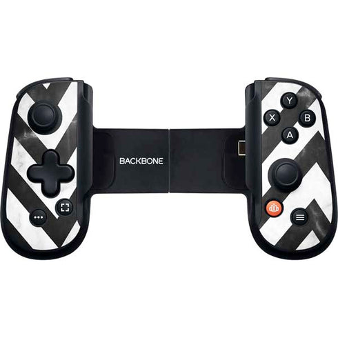 Chevron Marble Backbone One for iPhone Game Controller Skin